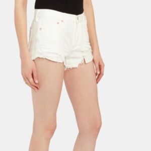 Free People Good Vibrations shorts